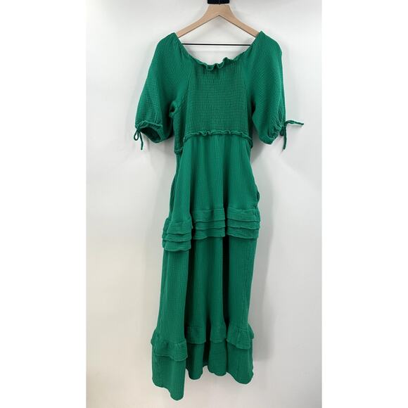 Ivy City Co Green Maxi Dress - Picture 9 of 15